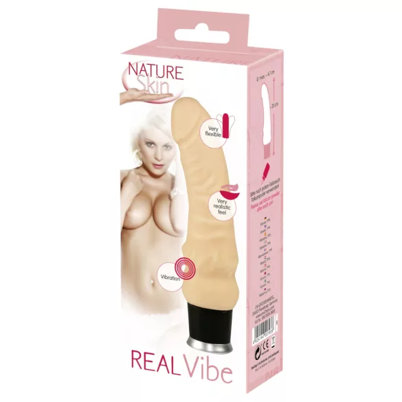 Nature Skin - vibromasseur réaliste