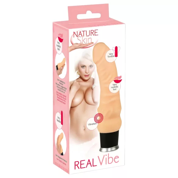 Nature Skin - vibromasseur réaliste
