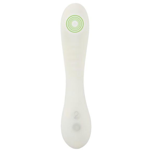 You2Toys - vibromasseur point G lumineux - phosphorescent blanc