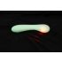 You2Toys Glow in the dark - Vibromasseur point G phosphorescent (blanc)