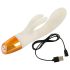 You2Toys Glow - vibromasseur lumineux avec bras clitoridien (blanc)