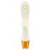 You2Toys Glow - vibromasseur lumineux avec bras clitoridien (blanc)
