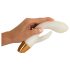 You2Toys Glow - vibromasseur lumineux avec bras clitoridien (blanc)