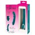 SMILE - Vibrateur rechargeable et étanche, rotation point G (vert)
