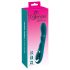 SMILE - Vibrateur rechargeable et étanche, rotation point G (vert)