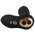 XOUXOU - Vibromasseur portable G et P (noir)
