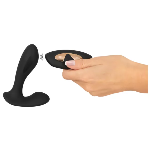 XOUXOU - vibromasseur portable électro point G et prostatique - noir