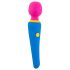 Vibrateur waterproof rechargeable You2Toys - multicolore