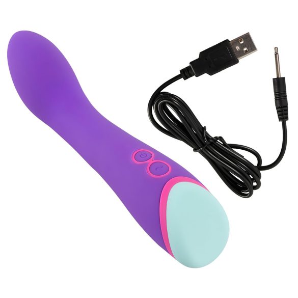 You2Toys - vibromasseur point G rechargeable étanche - violet