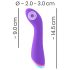 You2Toys bunt. - vibromasseur G-spot étanche rechargeable (violet)