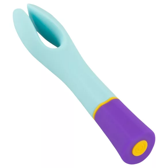 You2Toys - vibromasseur rechargeable étanche double moteur - multicolore