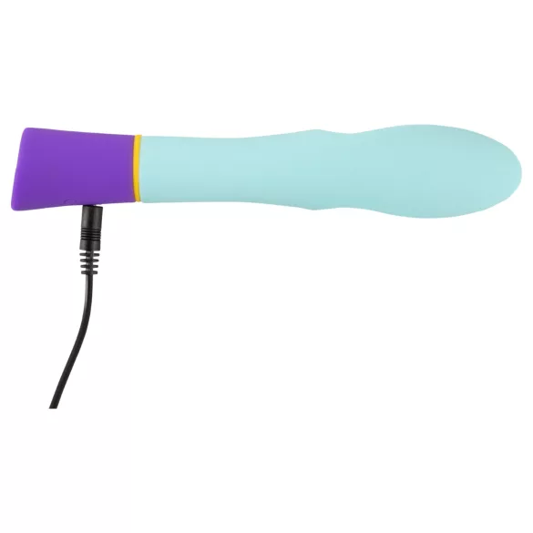You2Toys - vibromasseur rechargeable étanche double moteur - multicolore