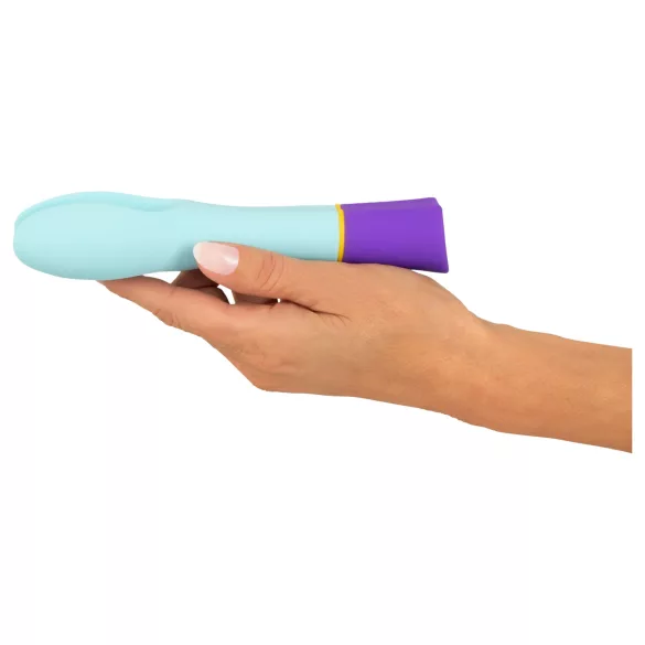 You2Toys - vibromasseur rechargeable étanche double moteur - multicolore