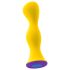 You2Toys bunt. - vibromasseur anal rechargeable étanche (jaune)