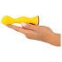 You2Toys bunt. - vibromasseur anal rechargeable étanche (jaune)