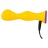 You2Toys bunt. - vibromasseur anal rechargeable étanche (jaune)