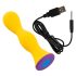 You2Toys bunt. - vibromasseur anal rechargeable étanche (jaune)