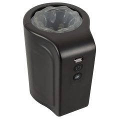 Rebel - masturbateur rotatif étanche (noir)