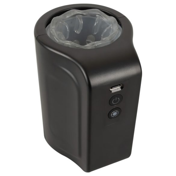 Rebel - masturbateur rotatif étanche (noir)