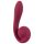 You2Toys Rosenrot - vibromasseur G-point étanche, rechargeable (rouge)