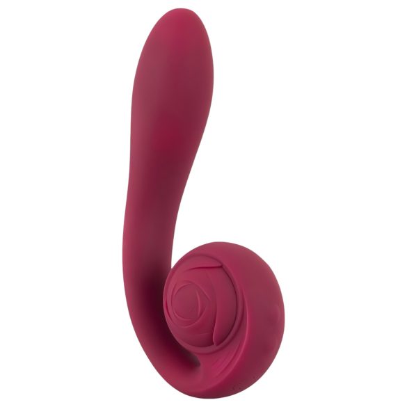 You2Toys Rosenrot - vibromasseur G-point étanche, rechargeable (rouge)