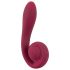 You2Toys Rosenrot - vibromasseur G-point étanche, rechargeable (rouge)