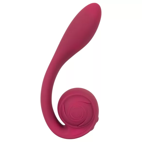 You2Toys Rosenrot - vibromasseur point G rechargeable étanche - rouge