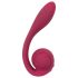 You2Toys Rosenrot - vibromasseur G-point étanche, rechargeable (rouge)