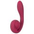 You2Toys Rosenrot - vibromasseur G-point étanche, rechargeable (rouge)