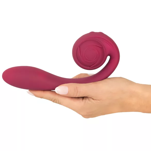 You2Toys Rosenrot - vibromasseur point G rechargeable étanche - rouge