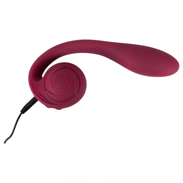 You2Toys Rosenrot - vibromasseur point G rechargeable étanche - rouge