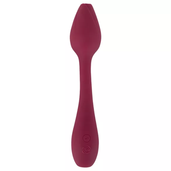 You2Toys Rosenrot - vibromasseur point G flexible - silicone rouge