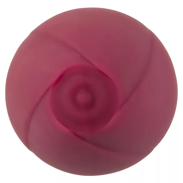 You2Toys Rosenrot - vibromasseur point G flexible - silicone rouge