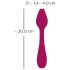 You2Toys Rosenrot - Vibro G-spot flexible (rouge)