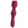 You2Toys Rosenrot - vibromasseur rose rechargeable (rouge)