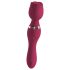 You2Toys Rosenrot - vibromasseur rose rechargeable (rouge)