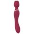 You2Toys Rosenrot - vibromasseur rose rechargeable (rouge)
