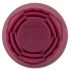 You2Toys Rosenrot - vibromasseur rose rechargeable (rouge)