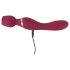 You2Toys Rosenrot - vibromasseur rose rechargeable (rouge)