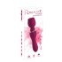 You2Toys Rosenrot - vibromasseur rose rechargeable (rouge)