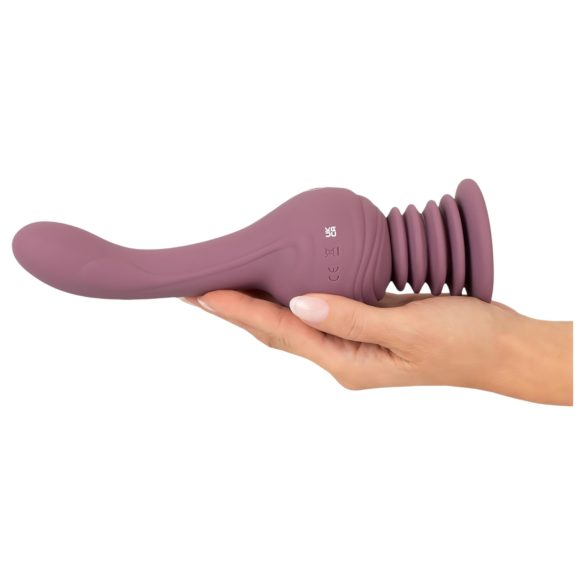 You2Toys - Vibromasseur point G - puissant - silicone violet