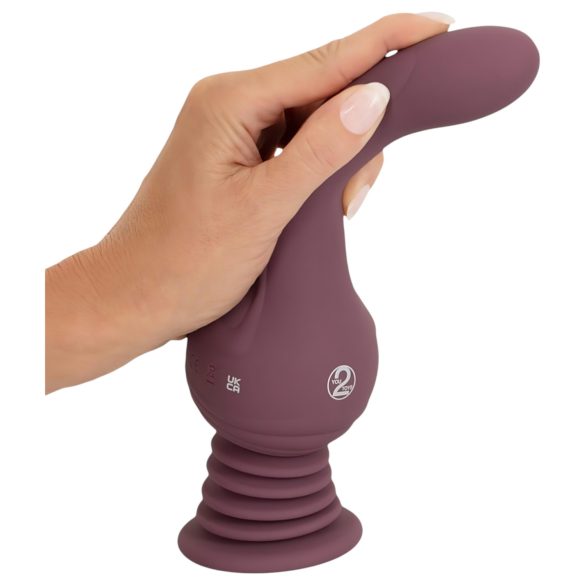You2Toys - Vibromasseur point G - puissant - silicone violet