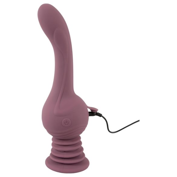 You2Toys - Vibromasseur point G - puissant - silicone violet