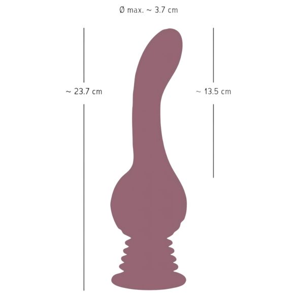 You2Toys - Vibromasseur point G - puissant - silicone violet