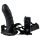 You2Toys - Easy Rider vibromasseur harnais (noir)