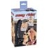 You2Toys - Easy Rider vibromasseur harnais (noir)