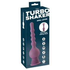 You2Toys Turbo Shaker - Vibromasseur anal (violet)