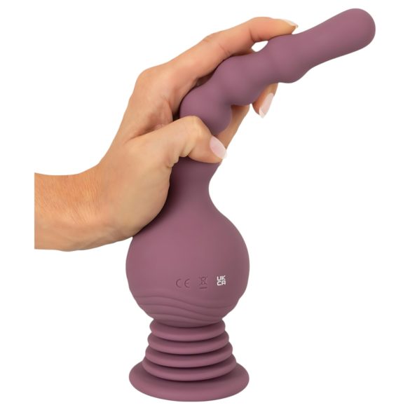 You2Toys - vibromasseur anal - puissant - silicone violet