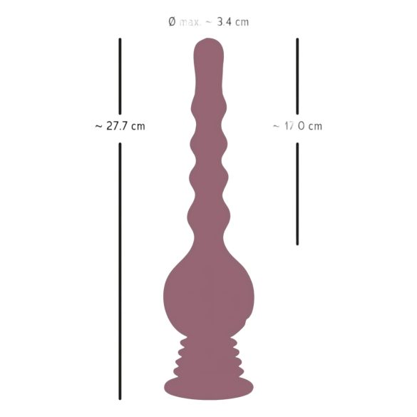 You2Toys - vibromasseur anal - puissant - silicone violet