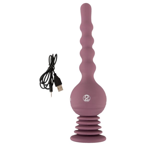 You2Toys - vibromasseur anal - puissant - silicone violet